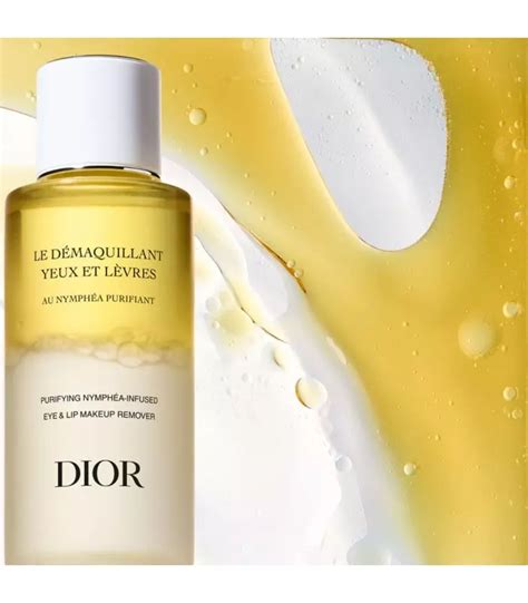 dior le demaquillant yeux e|Le Démaquillant Yeux et Lèvres : démaquillant biphase .